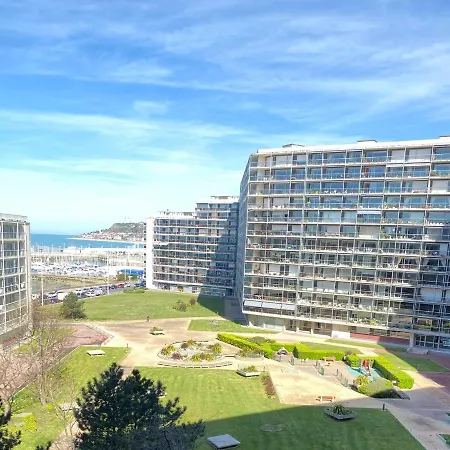 Vivez Les Flots Bleus - Port De Plaisance - Plage Le Havre Exterior photo