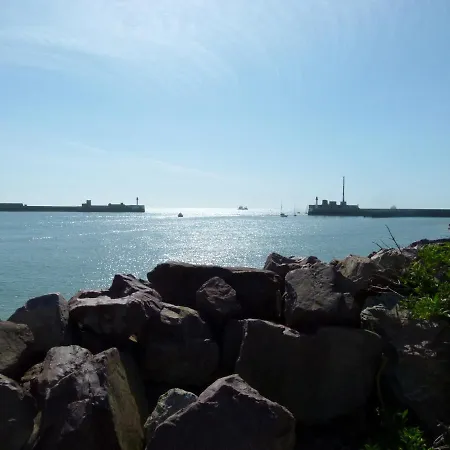 Vivez Les Flots Bleus - Port De Plaisance - Plage Le Havre Exterior photo